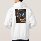 Titel:Seitenansicht eines Extra-T-T - Shirt (Rückseite)