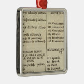 Titel-Seitenindexseite 3 St Petersburg, Russland Silbernes Ornament (Rechts)