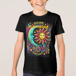 Titel: Shine your light - Inspiration T - Shirt de