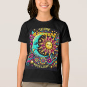 Titel: Shine your light - Inspiration T - Shirt de (Vorderseite)