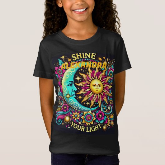 Titel: Shine your light - Inspiration T - Shirt de (Vorderseite)