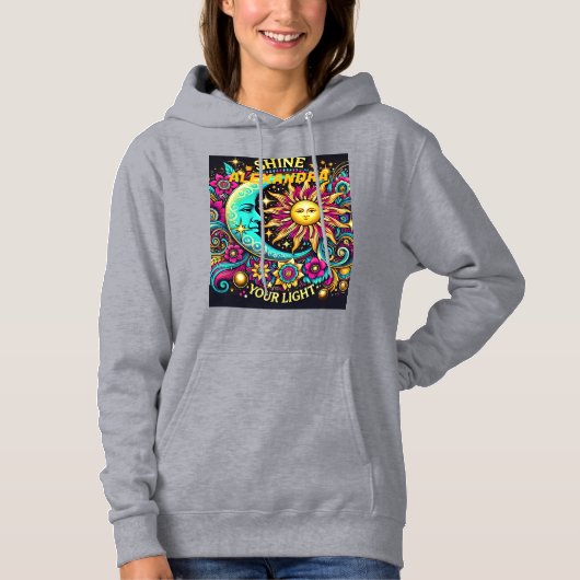 Titel: Shine your light - Inspiration T - Shirt de (Vorderseite)