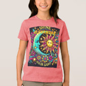 Titel: Shine your light - Inspiration T - Shirt de (Vorderseite)
