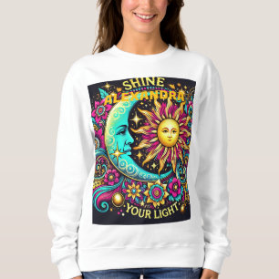 Titel: Shine your light - Inspiration T - Shirt de