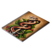 **Titel: Spiral Foto Notebook** Notizblock (Linke Seite)