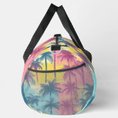 Titel: "Sunset Palms Travel" Duffle Bag (Rechts)