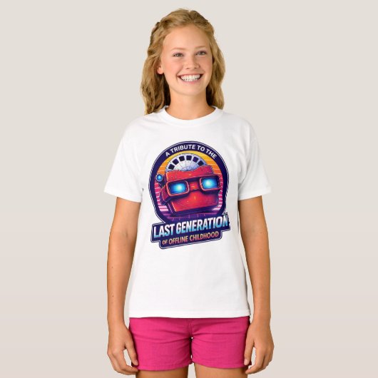 Titel: T-Shirt (Vorne ganz)