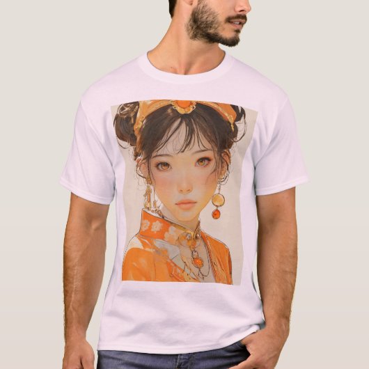 Titel: 🎨 👕 - ✨ 🌟 👕 T-Shirt (Vorderseite)
