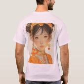 Titel: 🎨 👕 - ✨ 🌟 👕 T-Shirt (Rückseite)