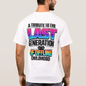 Titel: T-Shirt (Rückseite)