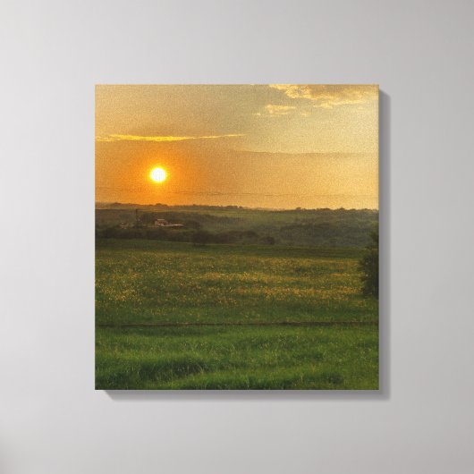 Titel: The Reflection - A Haunting Tale in Art Leinwanddruck (Vorderseite)