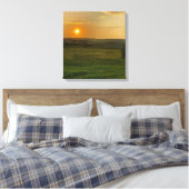 Titel: The Reflection - A Haunting Tale in Art Leinwanddruck (Insitu (Schlafzimmer))