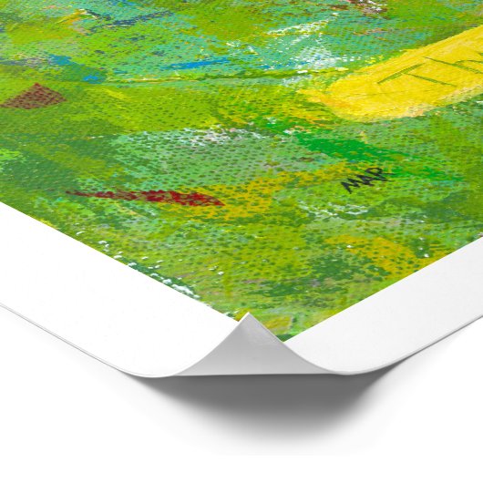 Titel: Thrive Poster (Ecke)