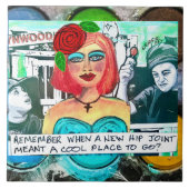 TITEL - Trivet Fliese (Vorderseite)