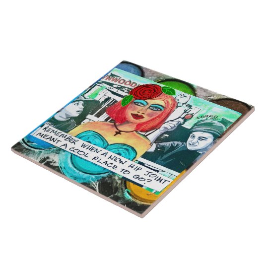 TITEL - Trivet Fliese (Seite)