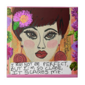 TITEL - Trivet Fliese (Vorderseite)