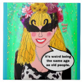 TITEL - Trivet Fliese (Vorderseite)