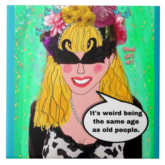 TITEL - Trivet Fliese (Vorderseite)