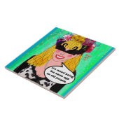 TITEL - Trivet Fliese (Seite)