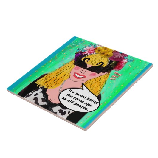 TITEL - Trivet Fliese (Seite)