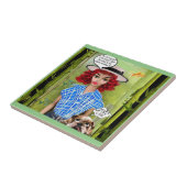 TITEL - Trivet Fliese (Seite)