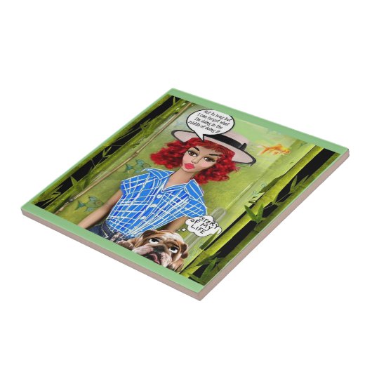 TITEL - Trivet Fliese (Seite)