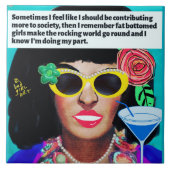 TITEL - Trivet Fliese (Vorderseite)