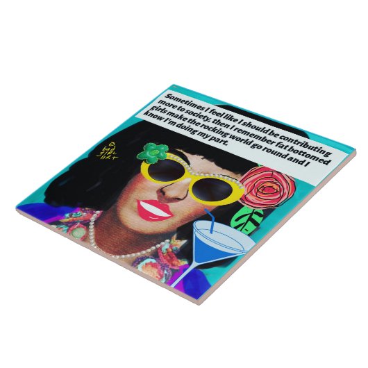 TITEL - Trivet Fliese (Seite)