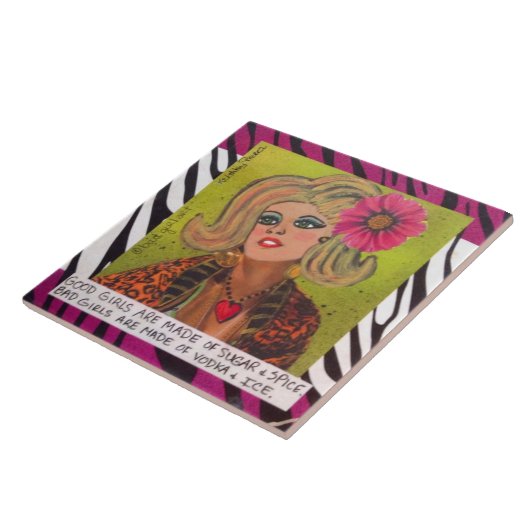 TITEL - Trivet Fliese (Seite)