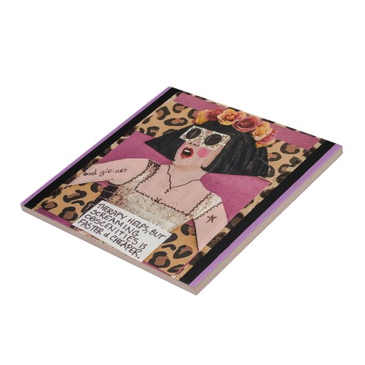 TITEL, TRIVET-  FLIESE (Seite)