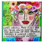 TITEL - Trivet Fliese (Vorderseite)