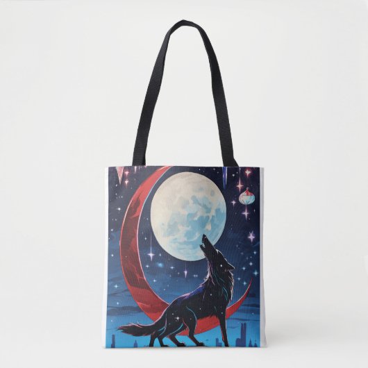 Titel: Urban Vampire Glassblasher: Howling Wolves Tasche (Vorderseite)