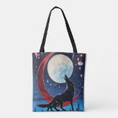 Titel: Urban Vampire Glassblasher: Howling Wolves Tasche (Rückseite)