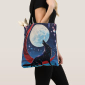 Titel: Urban Vampire Glassblasher: Howling Wolves Tasche (Von Nahem)