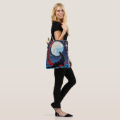 Titel: Urban Vampire Glassblasher: Howling Wolves Tasche (Am Model)