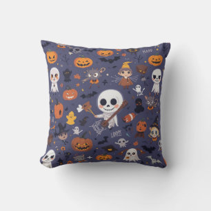 Titel Vorschlag: Adorable & Spooky Fun Halloween Kissen
