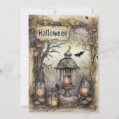 Titel: Whisperlight Ritual Feiertagskarte (Vorderseite)