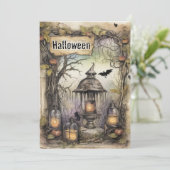 Titel: Whisperlight Ritual Feiertagskarte (Stehend Vorderseite)