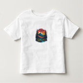 **Titel:** Wunderland-Natur-Wunderland Kleinkind T-shirt (Vorderseite)