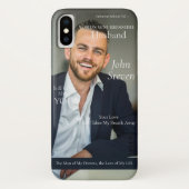 Titelband des "Freund Magazine" Case-Mate iPhone Hülle (Rückseite)