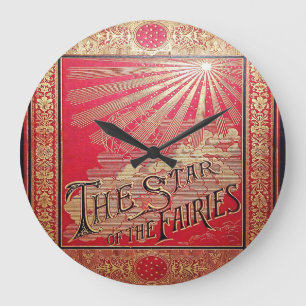 Titelbild des Buches 'Falln The Star of the Fairie Große Wanduhr