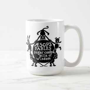 Titelbild von Äsops Fabeln Kaffeetasse