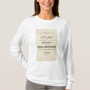 Titelblatt-Atlas, der den Bericht begleitet T-Shirt