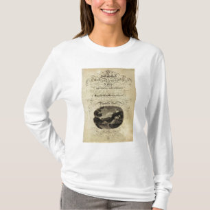 Titelblatt-Atlas, Staat von New York T-Shirt