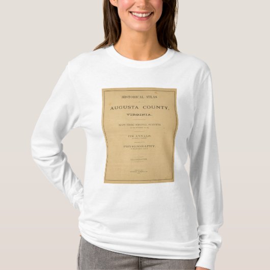 Titelblatt Augusta County, Virginia T-Shirt (Vorderseite)
