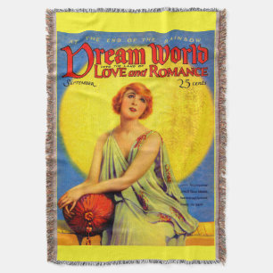 Titelblatt der Dream World-Zeitschrift der 1920er Decke