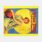 Titelblatt der Dream World-Zeitschrift der 1920er  Fleecedecke (Vorderseite (Horizontal))