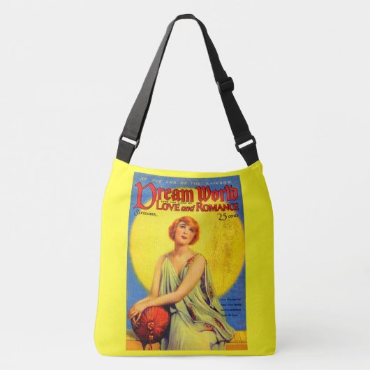 Titelblatt der Dream World-Zeitschrift der 1920er Tragetaschen Mit Langen Trägern