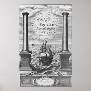 Titelblatt der Erstausgabe Poster
