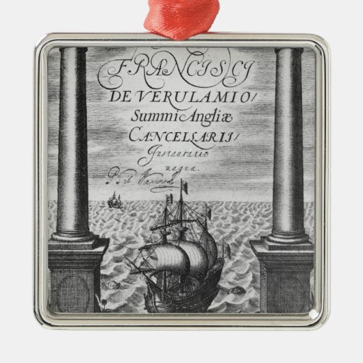 Titelblatt der Erstausgabe Silbernes Ornament (Vorne)